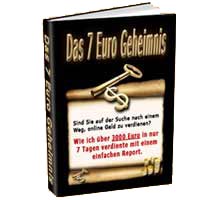 Das 7 Euro Geheimnis Cover